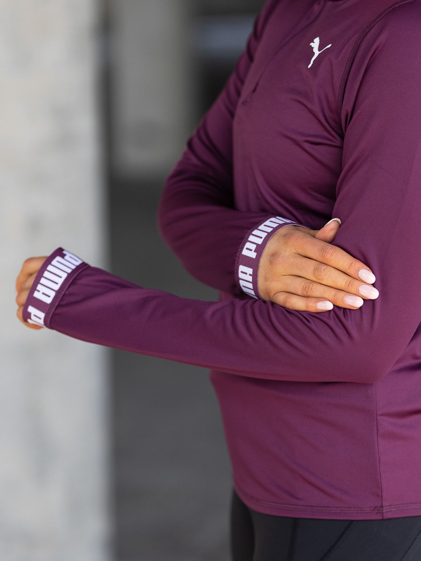 Strong 1/4 Zip