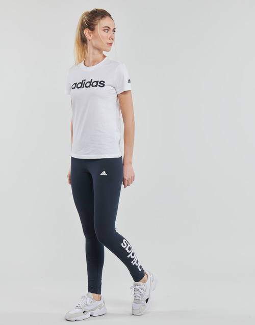 Adidas Sportswear - LIN Leggings Legend / Tinta / Blanco