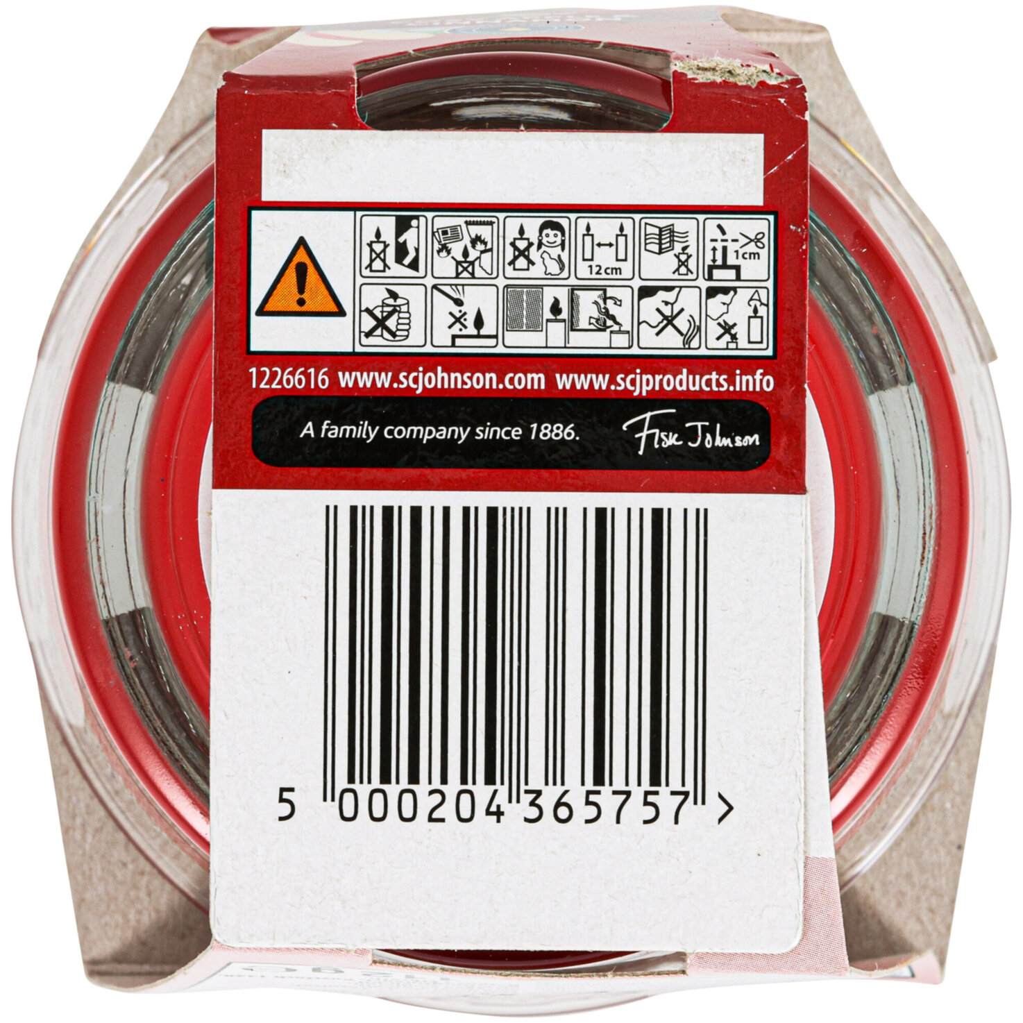 Glade Duftkerze Cosy Apple & Cinnamon