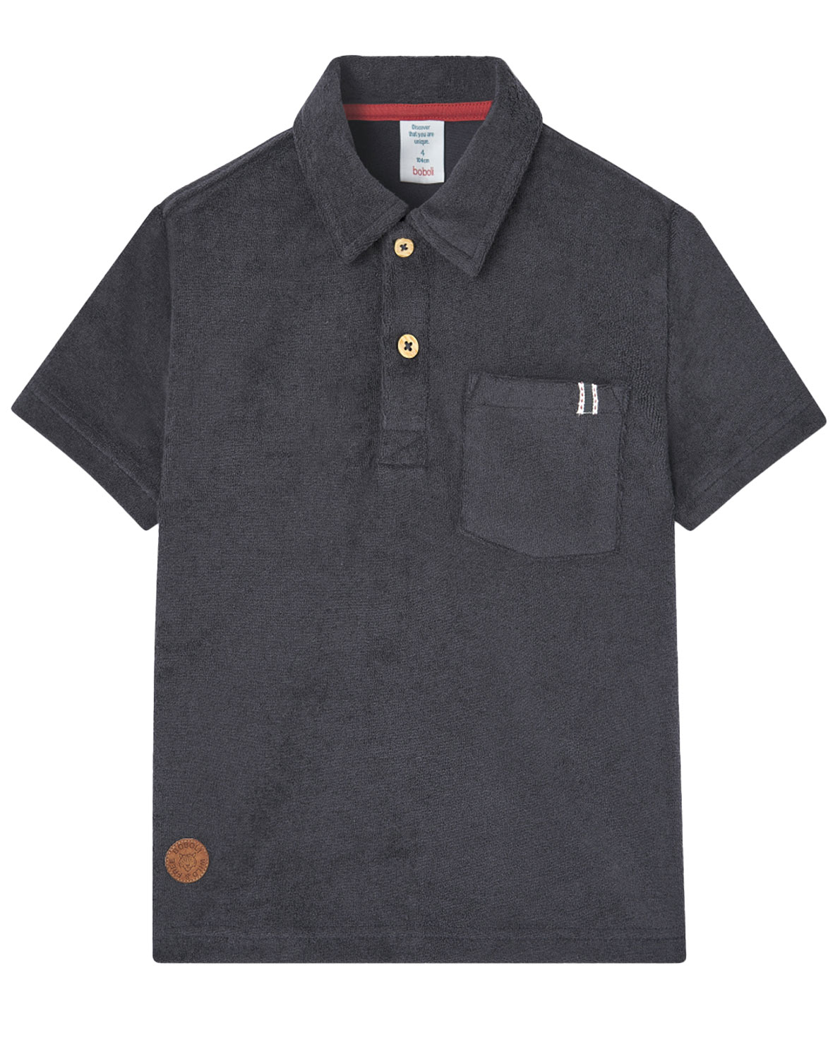 Poloshirt YOUNG MAN in anthrazit