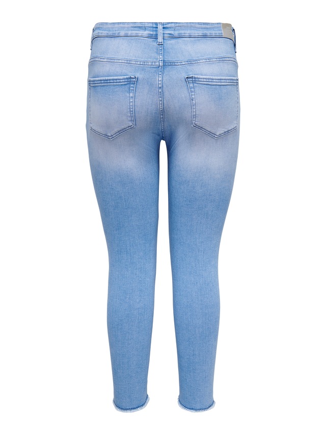 ONLY CARMAKOMA Skinny-fit-Jeans »CARWILLY REG SK ANK RW REA4348«