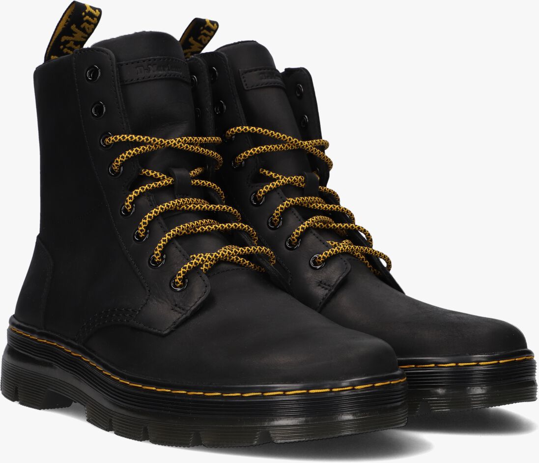 DR MARTENS zwarte dr martens veterboots combs