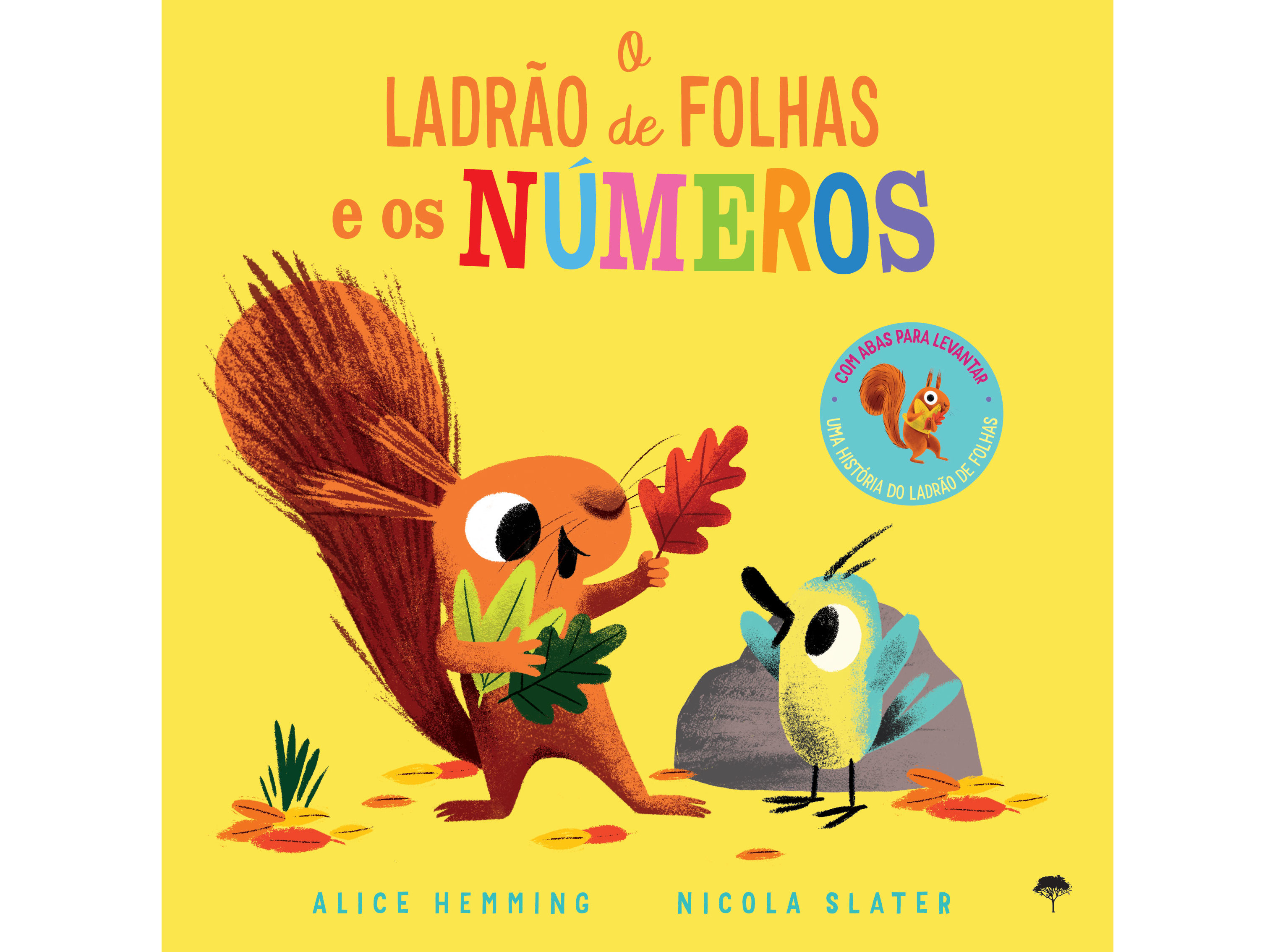 LIVRO LADRÃO FOLHAS NÚMEROS DE ALICE HEMMING NICOLA SLATE