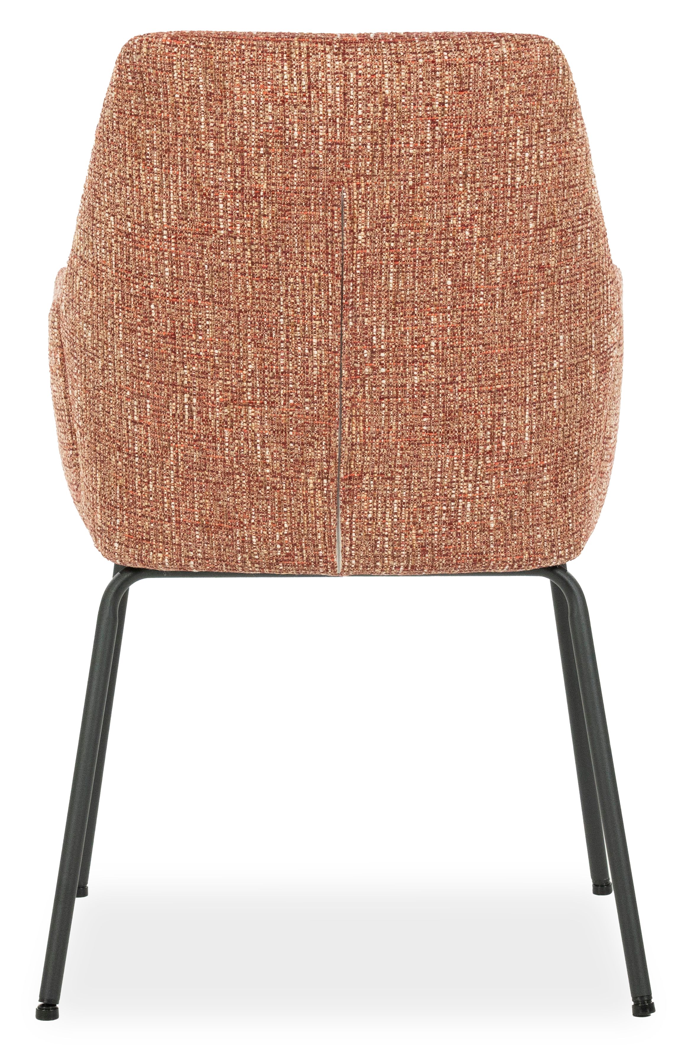 Eetkamerstoel 96339 rood Indy B58 x D63 x H89 cm