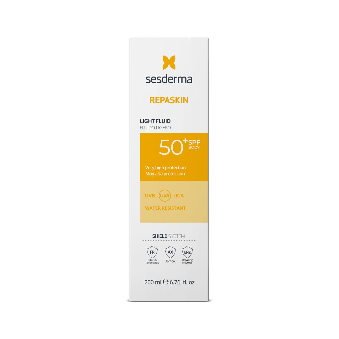 SESDERMA  Repaskin Fotoprotetor Fluído Ligeiro SPF50 - 200ml