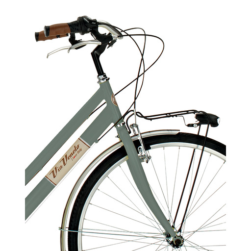Bicicleta Cruiser Via Veneto 605 feminina de 6 velocidades