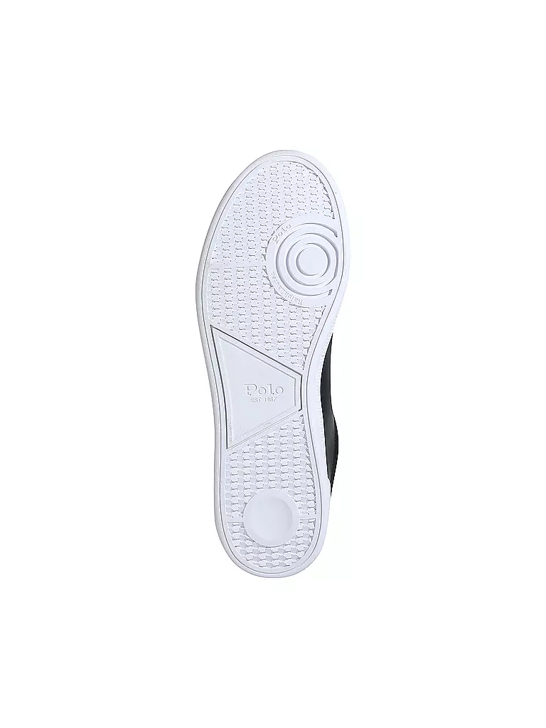 POLO RALPH LAUREN Sneaker HERITAGE COURT schwarz