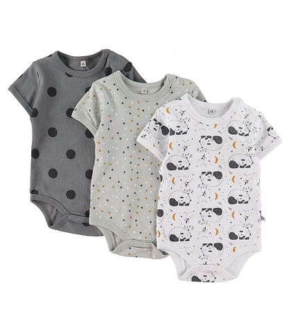 Pippi Body k/æ - 1 st. - Gemischt - Unisex m. Mson