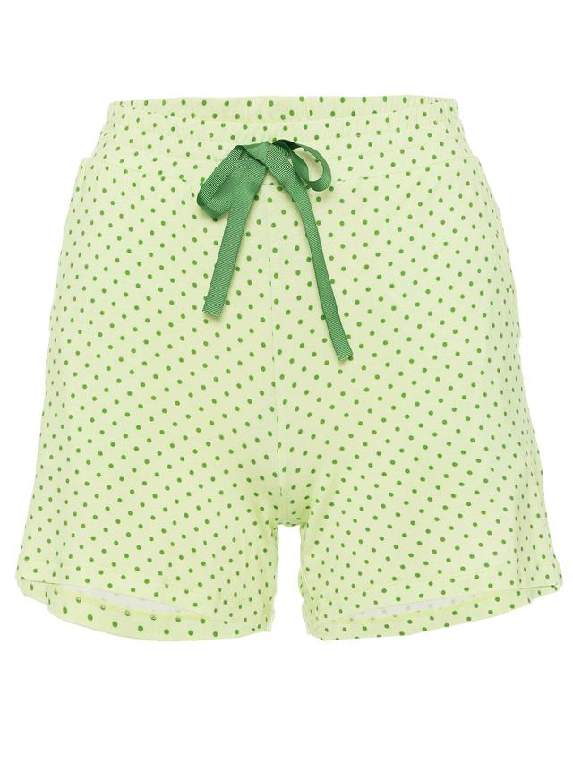 Pyjama mit Tupfen