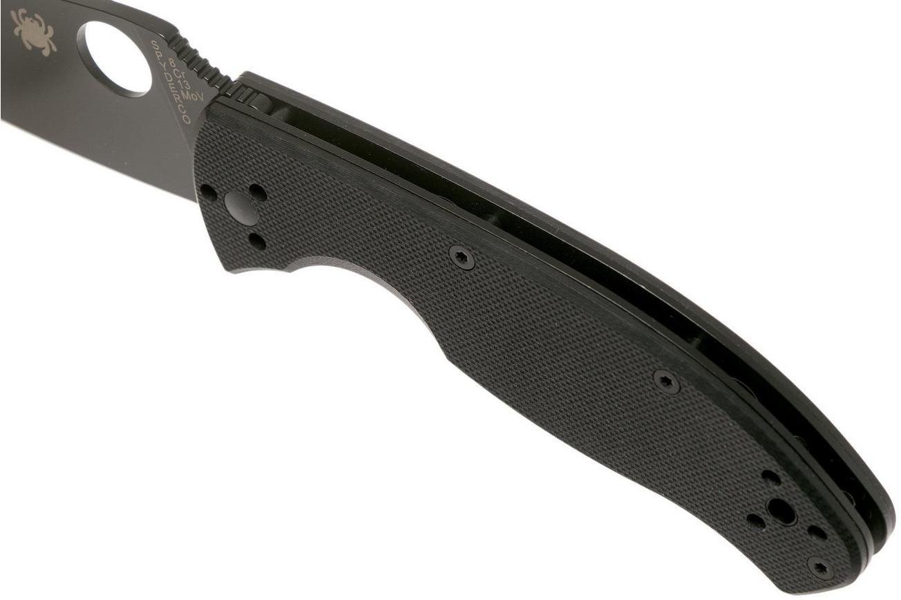 Spyderco Tenacious Black C122GBBKP zakmes