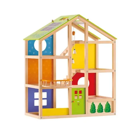 Hape Vier-Jahreszeiten-Haus inkl. Möbel