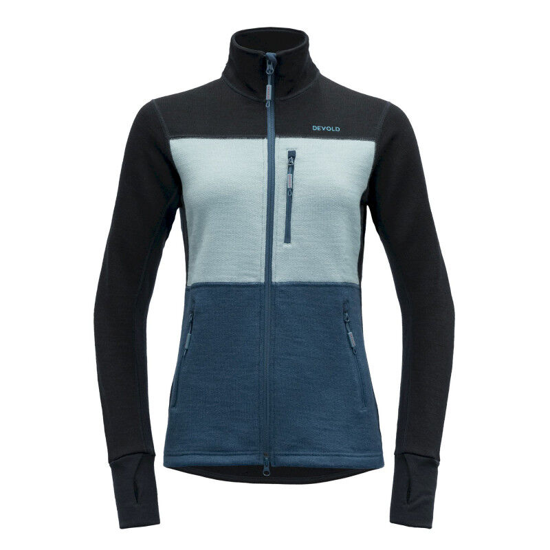 Thermo Wool Jacket - Polaire en laine mérinos femme