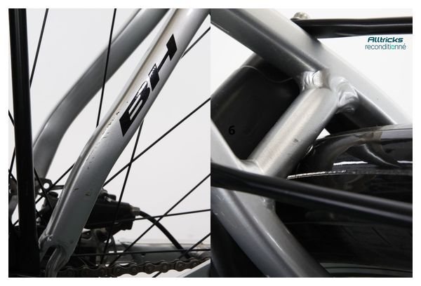 Produit Reconditionné - VTC Électrique BH Atom Diamond Wave Pro Shimano Nexus 8V 720 Wh 700 mm Gris 2023