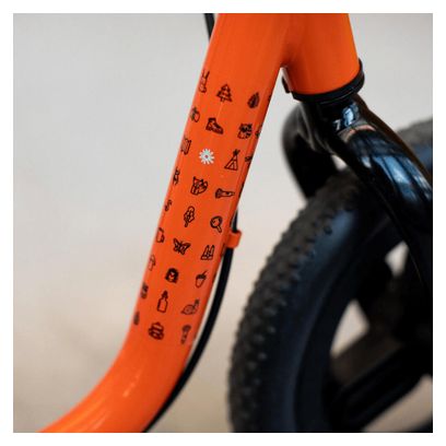 Draisienne Btwin RunRide 500 10'' Orange