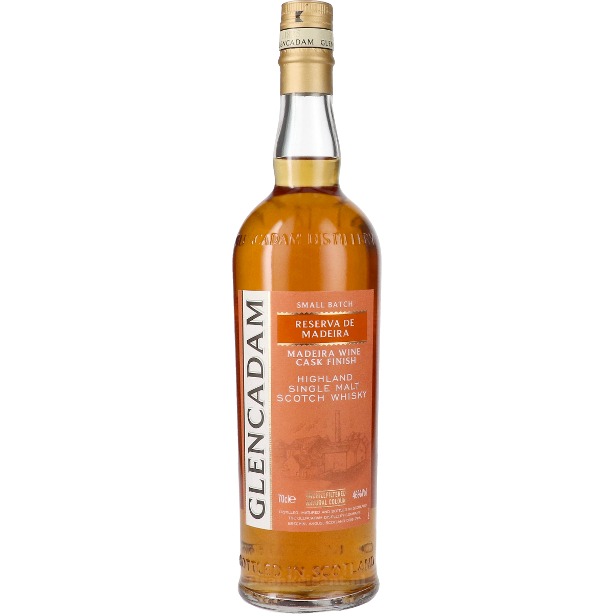 Glencadam Reserve De Madeira Wine Cask Finish 70 cl