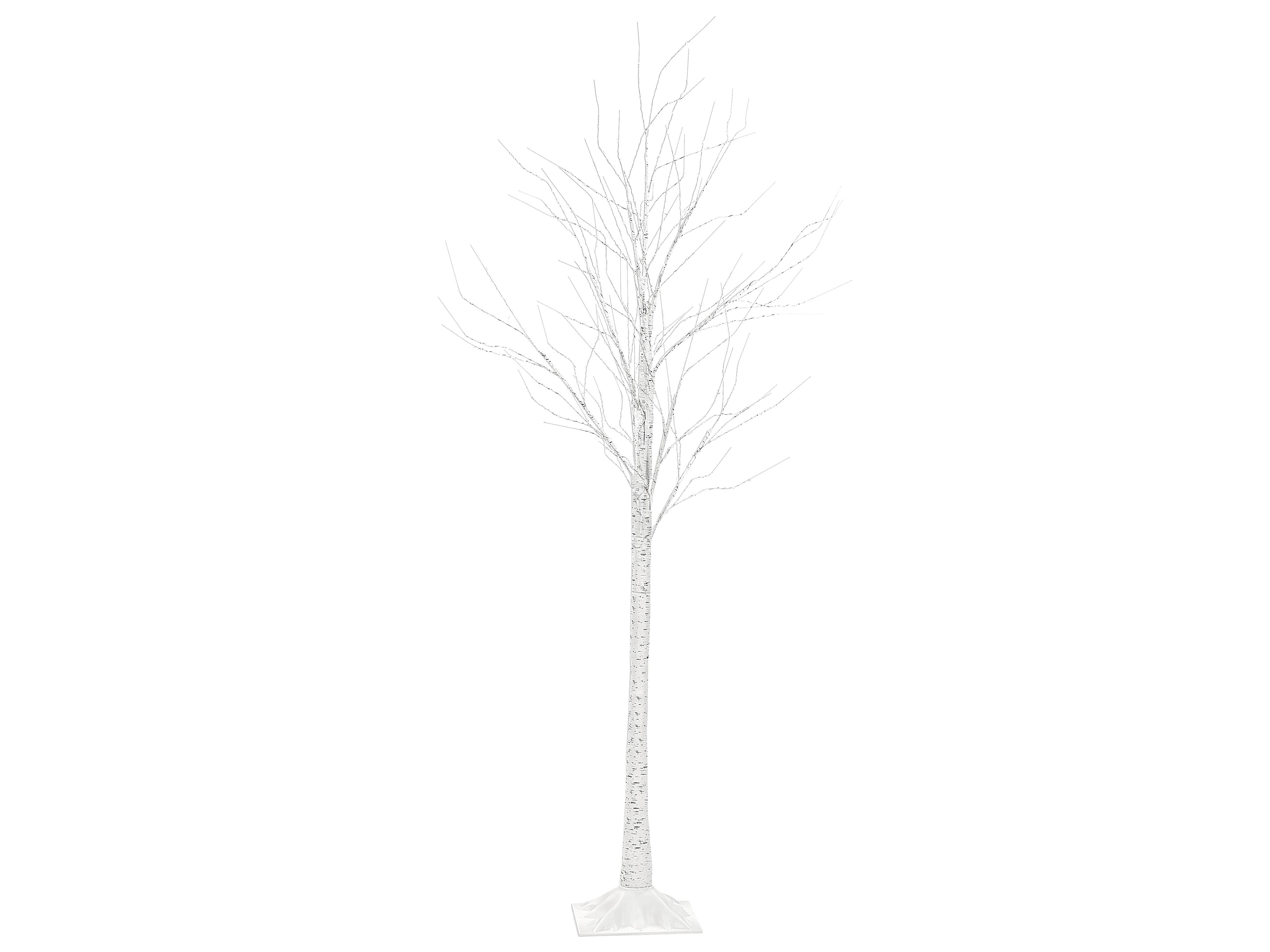 Buitendecoratie LED LAPPI Kerstboom 190 cm Wit