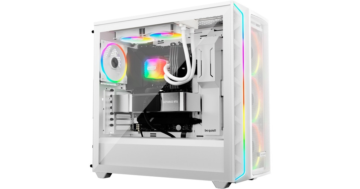 be quiet!Light Loop 240 mm white ARGB waterkoeling  (Wit, 4-pins PWM fan-connector)