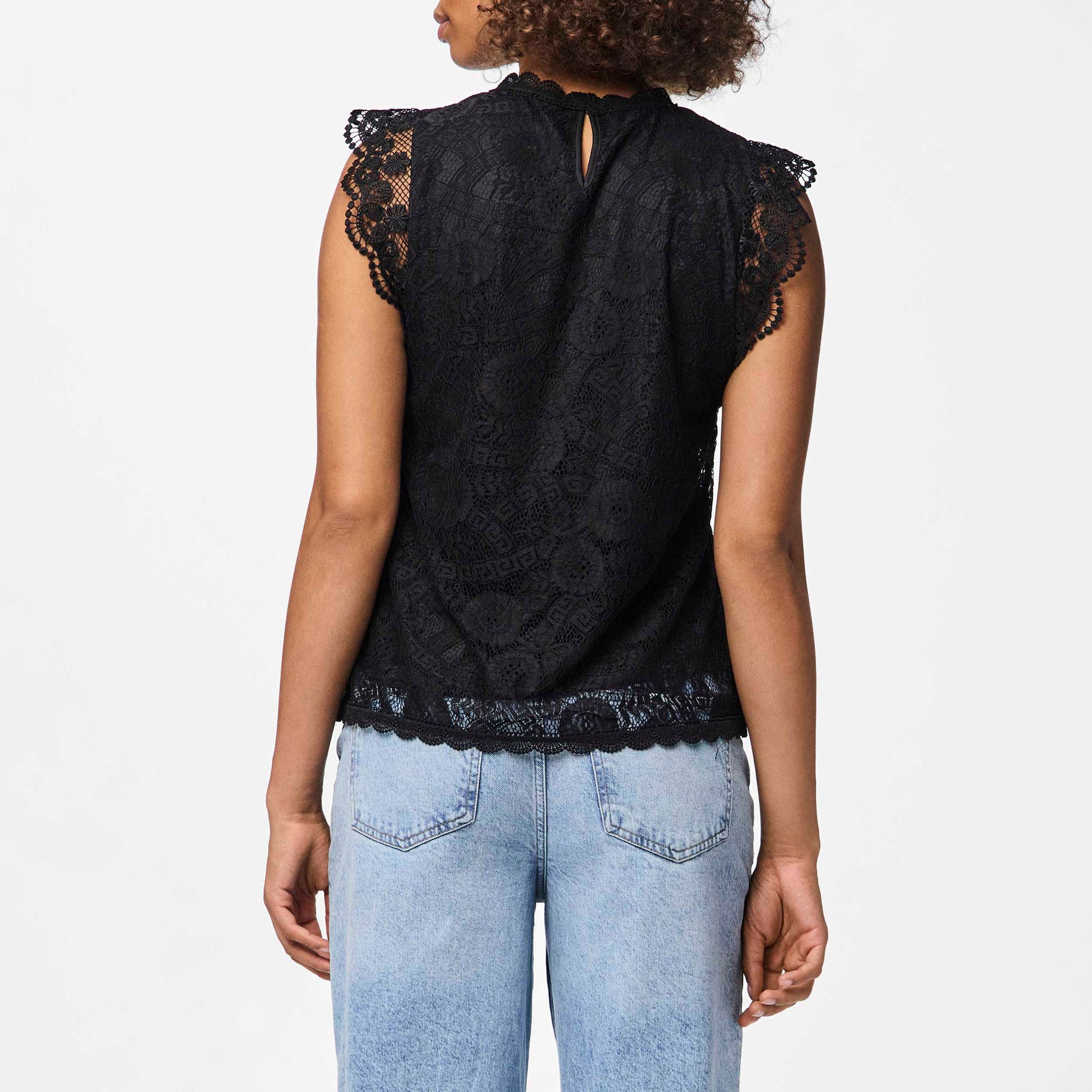 Top Femme noir