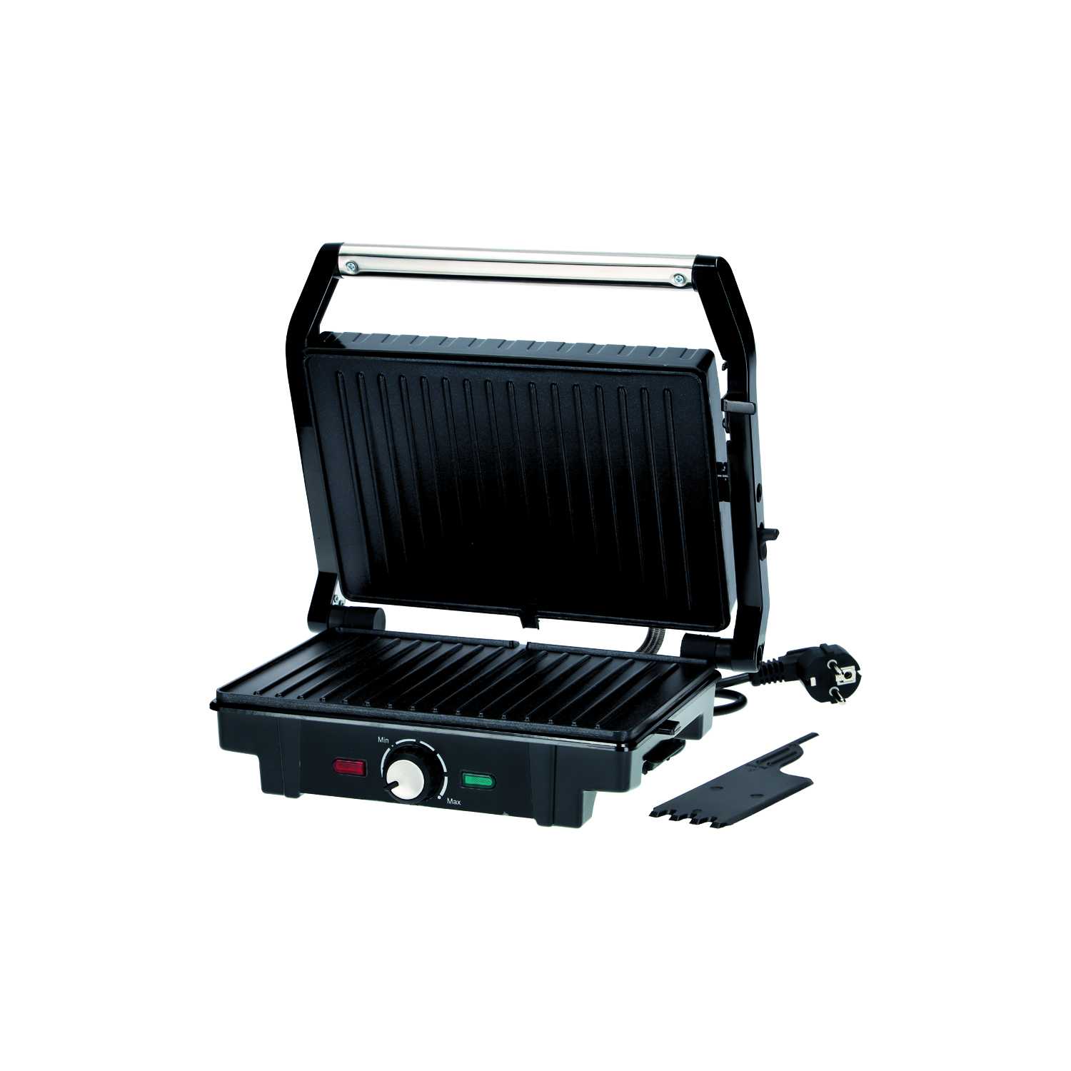LENTZ Kontaktgrill 25,5x18cm 1600W