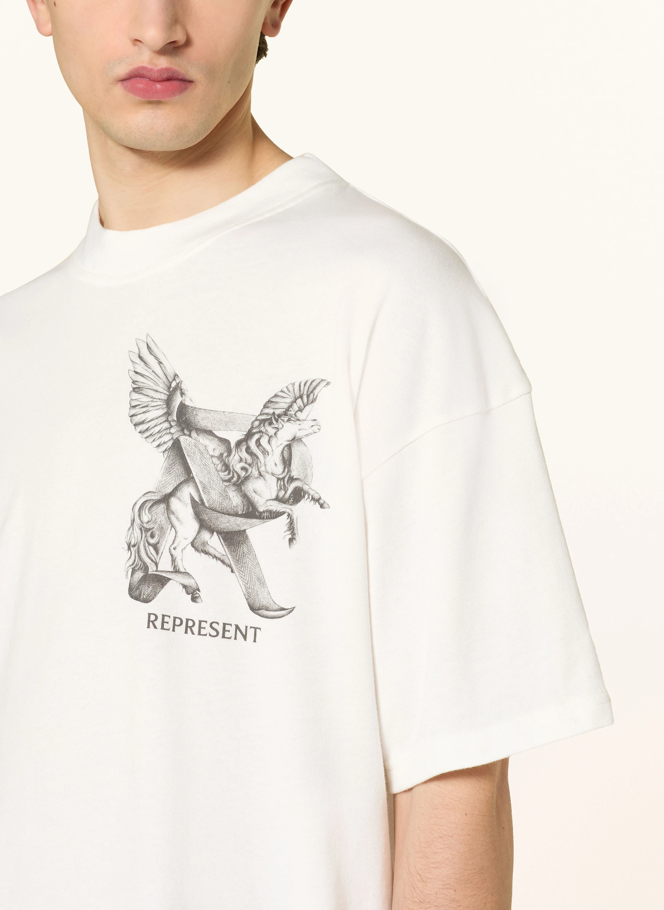 REPRESENT T-Shirt ELEGANCE IN MOTION