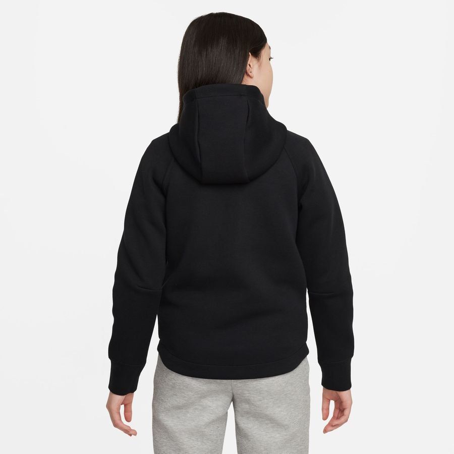 Nike Sweat à Capuche NSW Tech Fleece 2024 - Noir Enfant