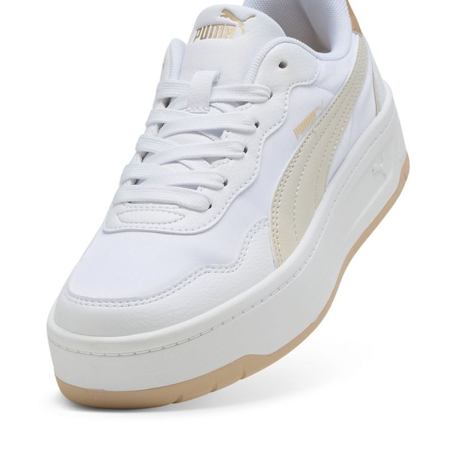 Puma Court Lally Skye Aqua Metallics Sneakers