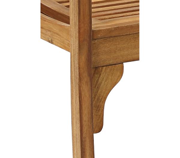 Dehner Klappbank Douglas, 3-Sitzer