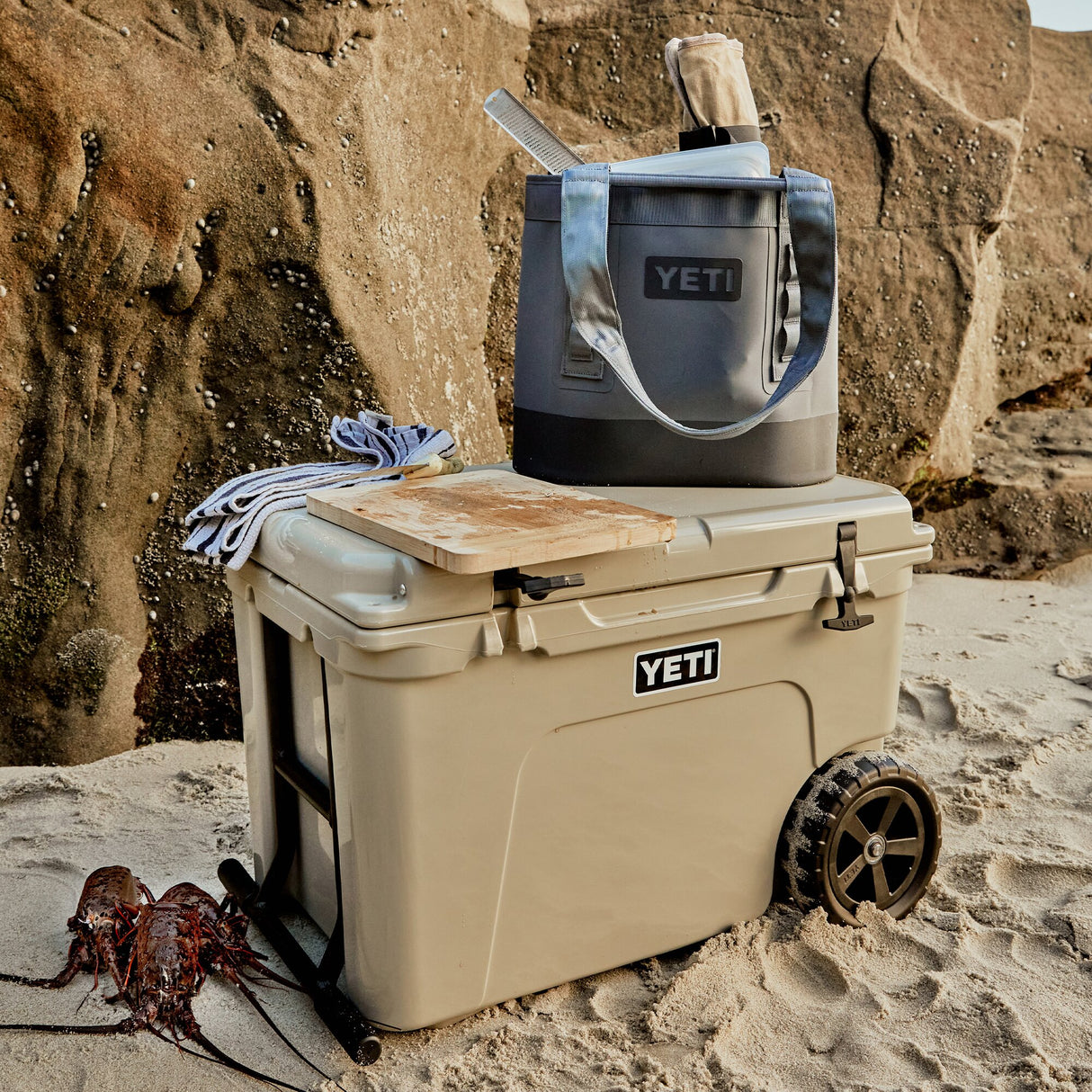 Yeti<br>Tundra Haul Weeled Cool Box