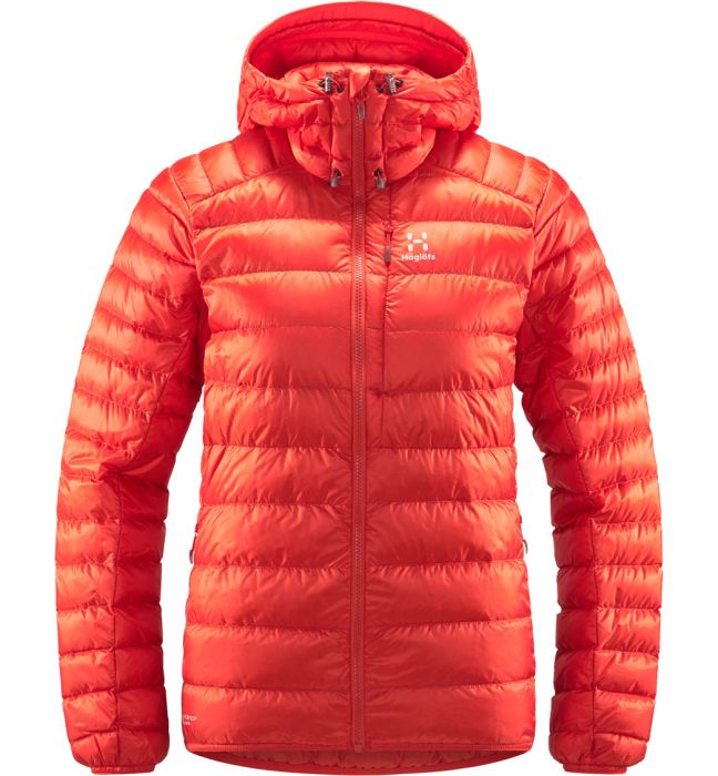 Roc Down Hood Women dunjakke