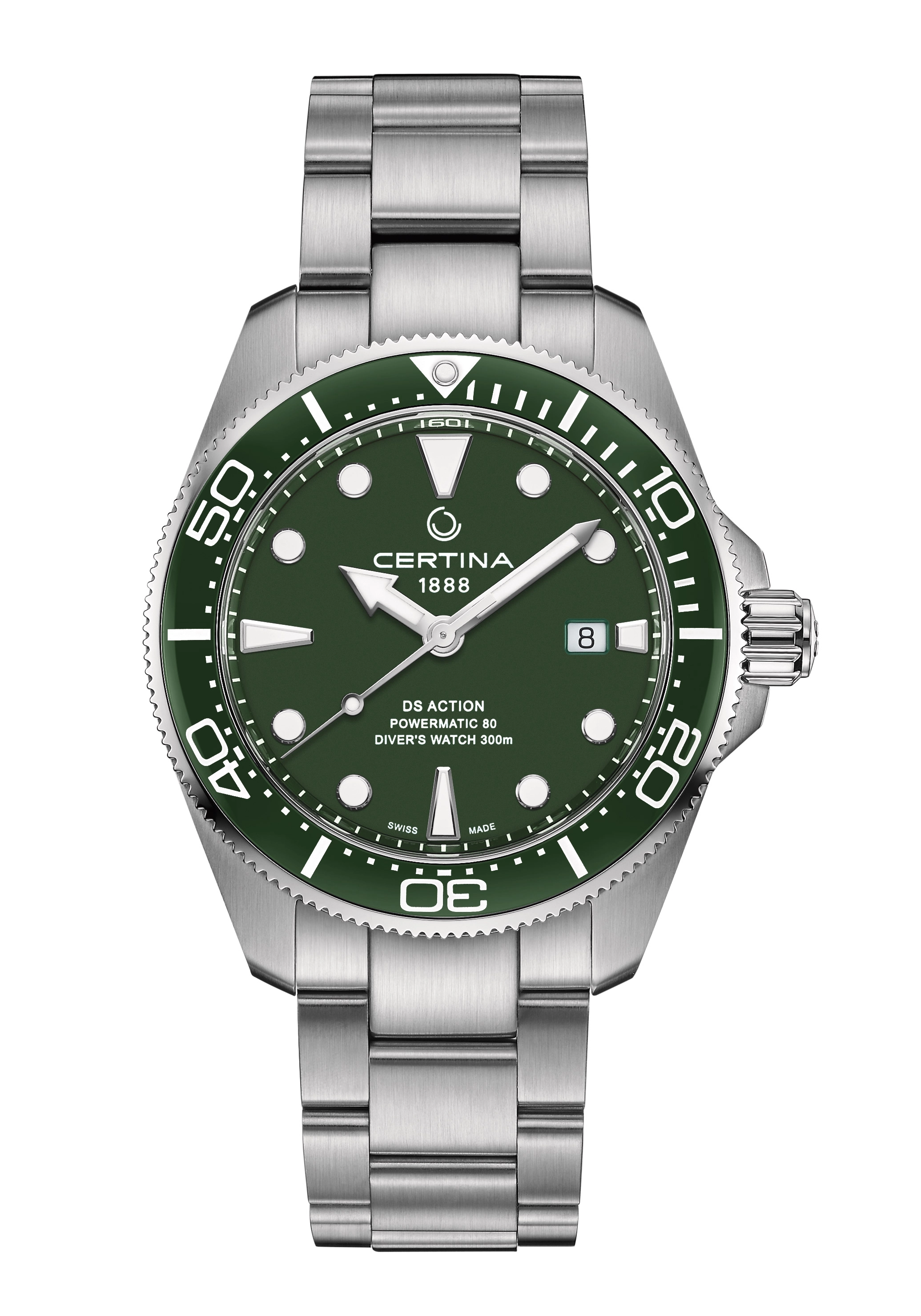 Certina DS Action Diver 43 mm Powermatic 80
