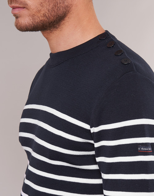Armor Lux - GOULENEZ - Marine / Blanc