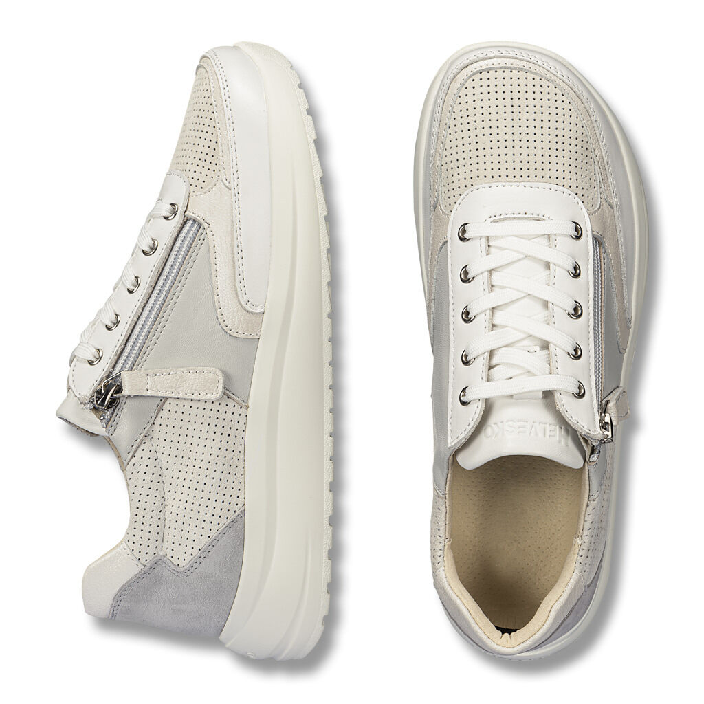 DAMEN - Sneaker SILKA weiss