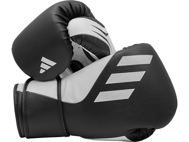 adidas Speed Tilt 350V 16 oz Schwarz/Weiss Boxhandschuhe