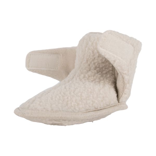 Lodger Slofjes Teddy Fleece Birch