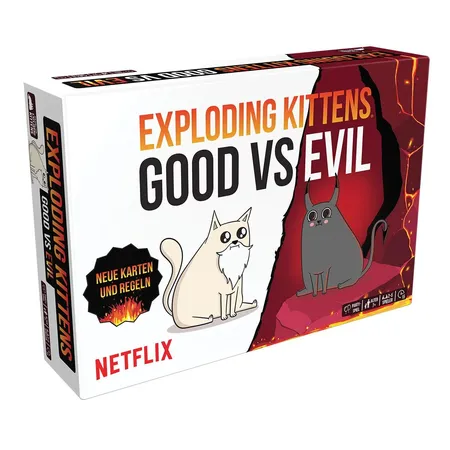Asmodee Exploding Kittens: Good vs Evil