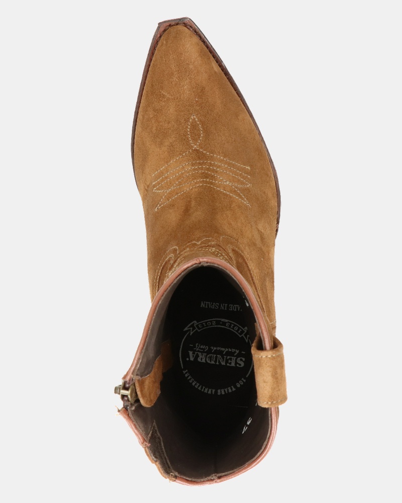 Sendra Lia Flex Cowboylaarzen  - cognac