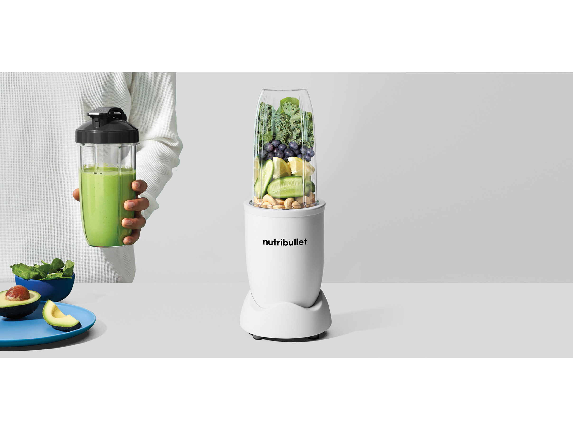 LIQUIDIFICADORA NUTRIBULLET NB907MAW