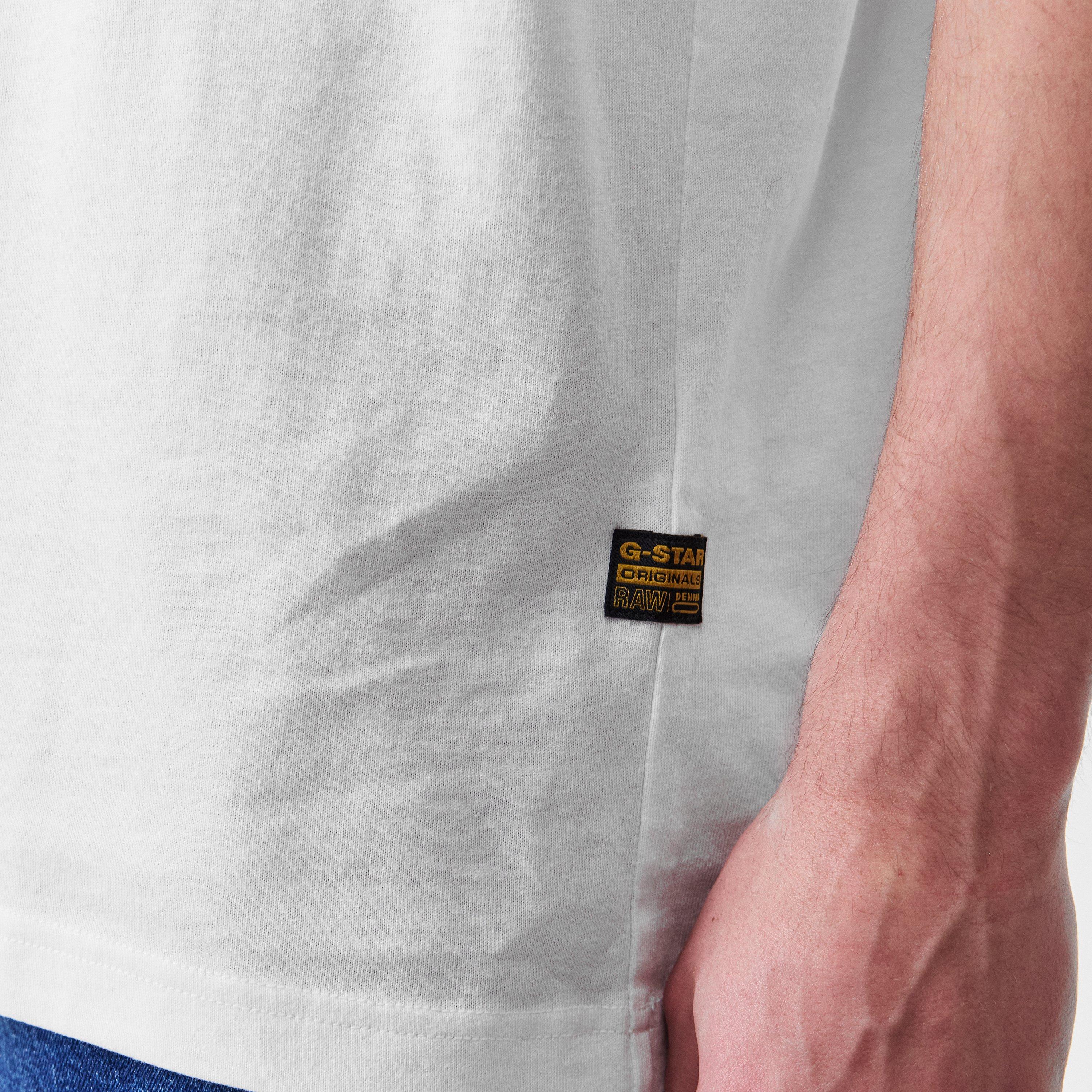 G Star Centre Logo Long Sleeve