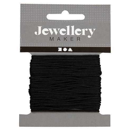 Macramé-Kordel, 10 m, Dicke 1 mm Nylonband