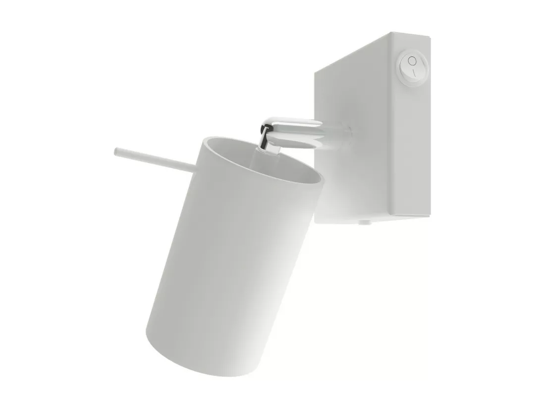 Sollux Lighting Ring Spot simple, blanc, 1x GU10