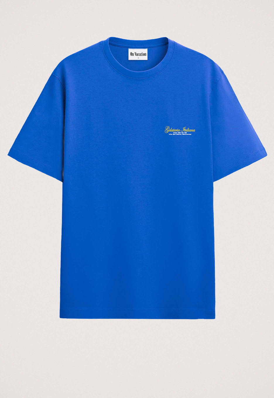 On Vacation Gelateria T-shirt