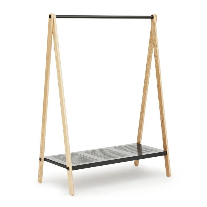 Normann Copenhagen - Toj Garderobenständer gross, grau
