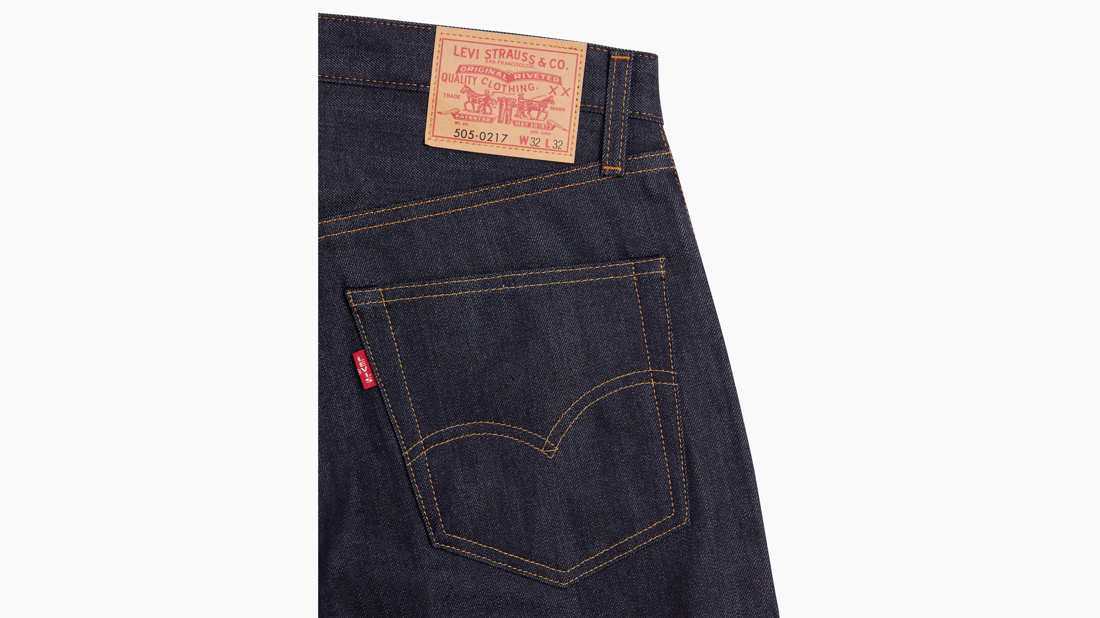 Jean 501® 1947 Levi's® Vintage Clothing - Indigo Rigid - Bleu