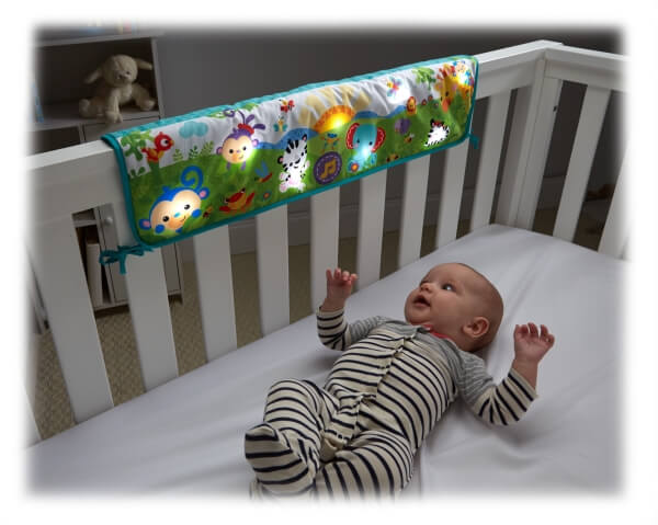 Mattel Fisher Price Baby 2 in1 Rainforest Lichtspiel