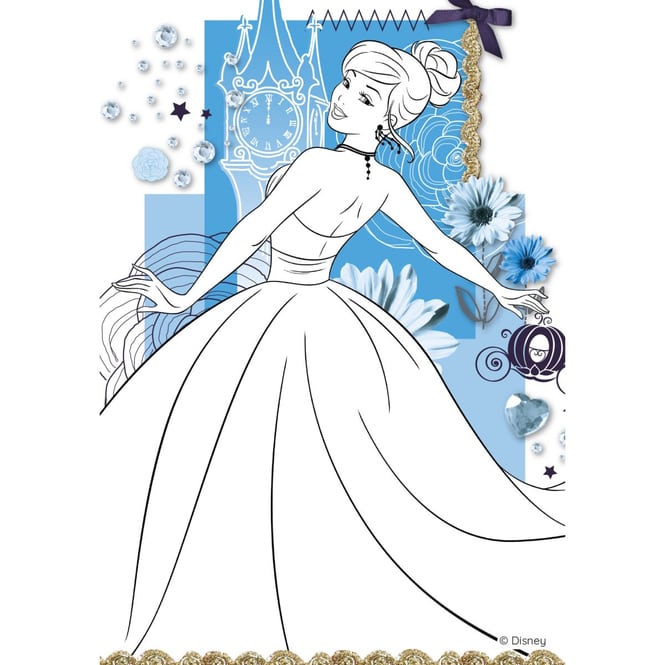 Disney Prinzessin - Mein liebster Styling-Spaß - Die schönsten Ballkleider