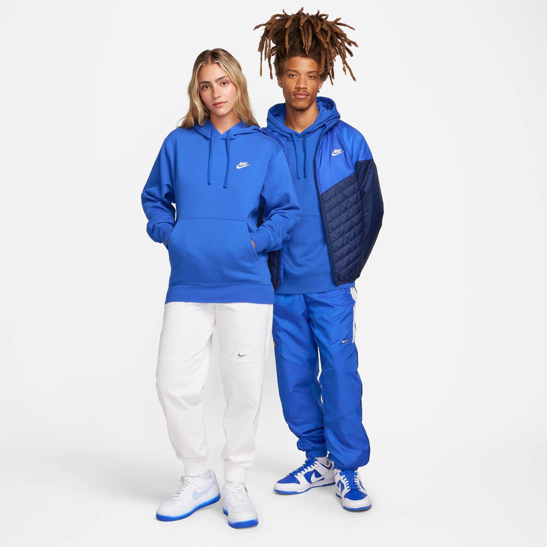 Nike Sportswear| Herren Sweatshirt CLUB FLEECE mit Kapuze