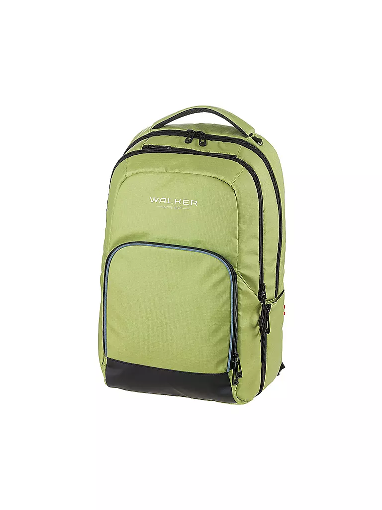 WALKER Schulrucksack College 2.0 hellgrün