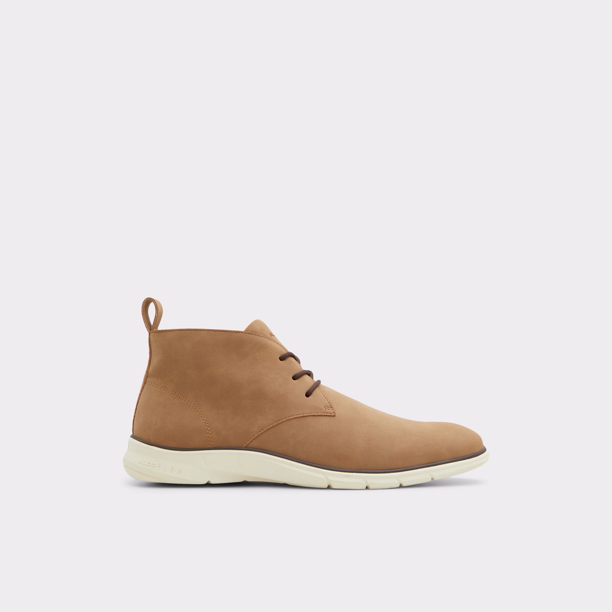 Namibi Medium Brown Men Lace-up boots