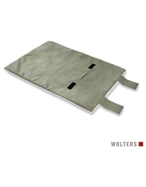 Wolters Vagabund Travel Blanket - Hondendeken - 100x70 cm Mosgroen