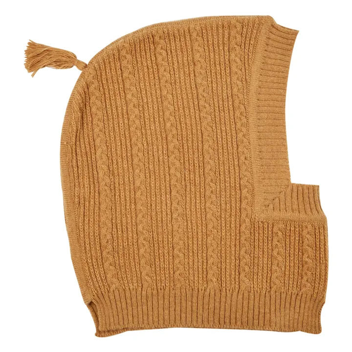 Emile et Ida Cagoule Torsades | Caramel